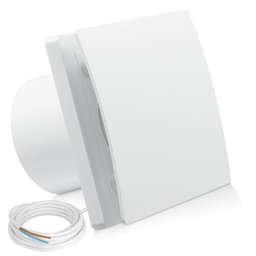 Silent bathroom extractor - extractor, fan