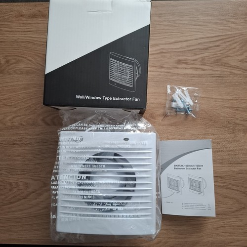 100mm ventilation extractor - 4",