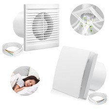 UK Silent Bathroom Extractor