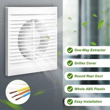 Airvent Bathroom Extractor Fan