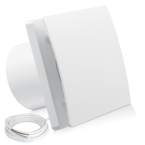 Silent bathroom extractor fan - silent,