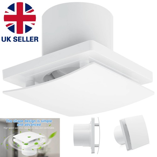 Silent bathroom extractor fan - silent,