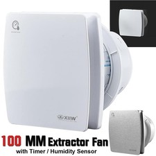 Silent Bathroom Extractor Fan