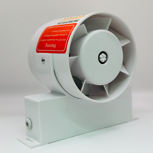 Inline duct shower - inline,