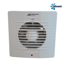 EXTRACTOR FAN 4"/100mm