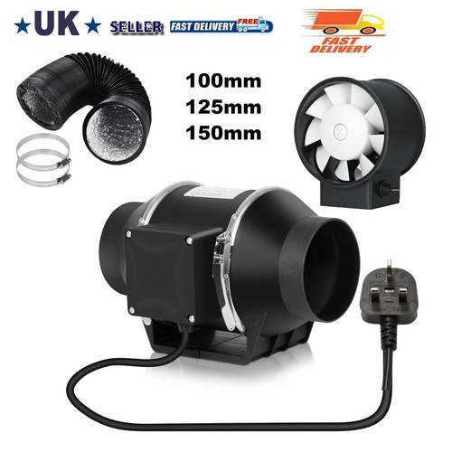 Smoke inline extractor fan - extractor,