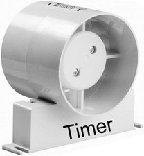 Manrose Extractor Fan 4" 100mm