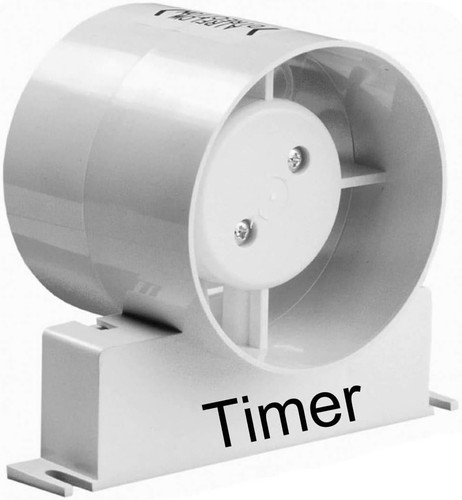 Manrose extractor fan 100mm - extractor,
