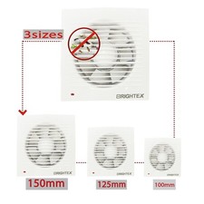 Silent Bathroom Extractor Fan