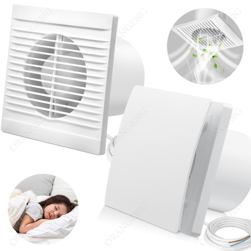 Silent bathroom extractor - silent,