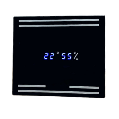 Bathroom extractor fan - extractor, black