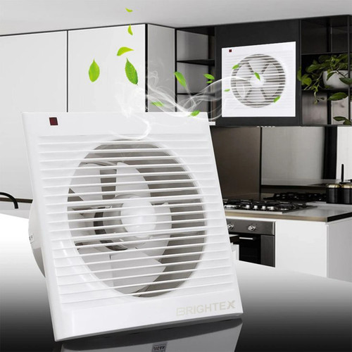 Silent bathroom extractor - silent,